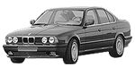 BMW E34 B3763 Fault Code