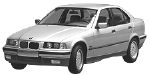 BMW E36 B3763 Fault Code