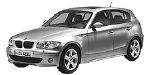 BMW E87 B3763 Fault Code