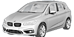 BMW F45 B3763 Fault Code